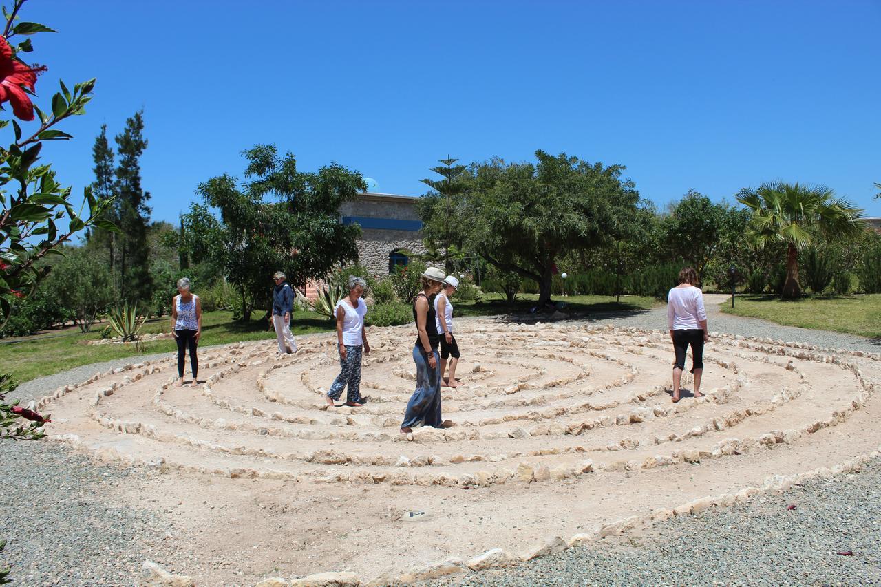 Douar Noujoum Panzió Szavíra Kültér fotó